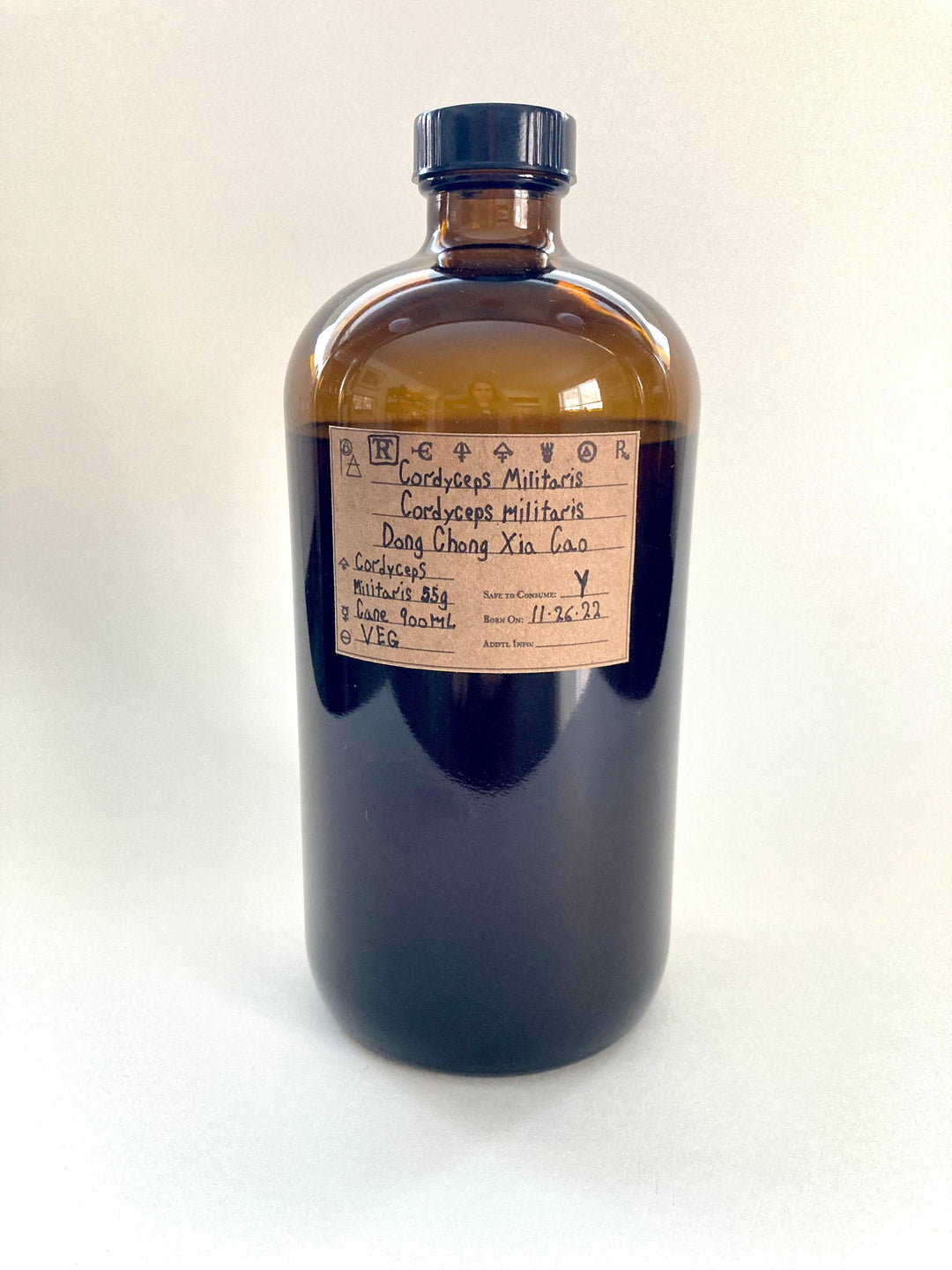 Cordyceps Militaris Spagyric Tincture