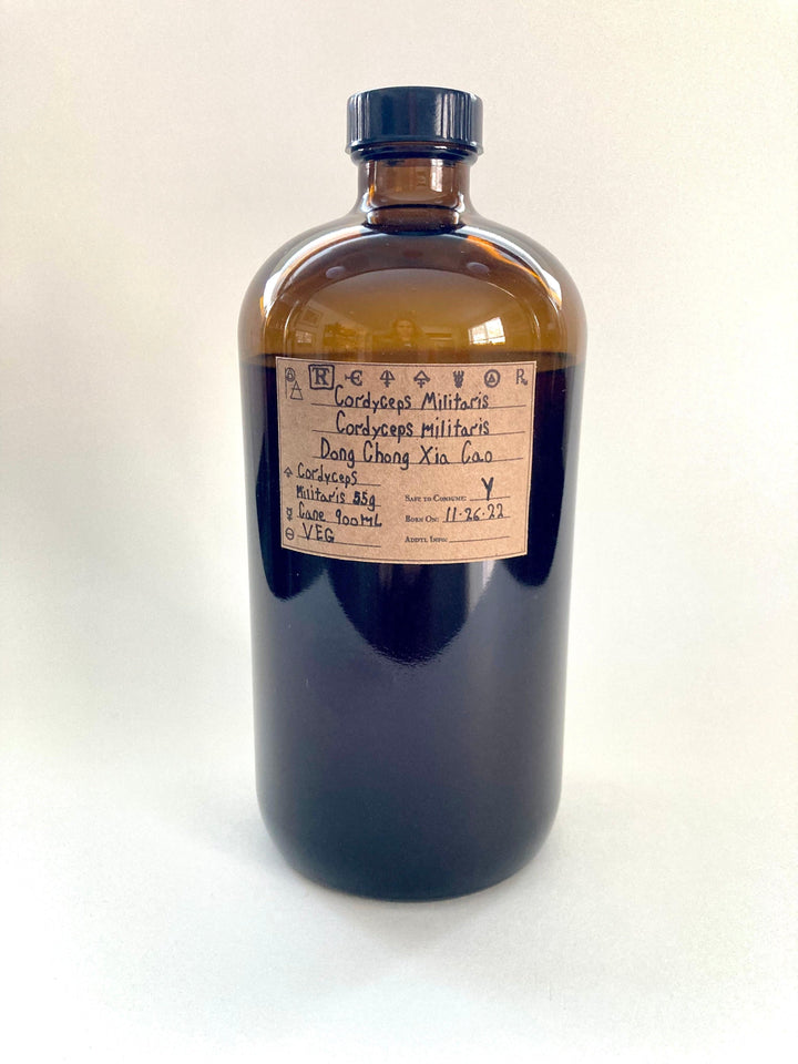 Cordyceps Militaris Spagyric Tincture