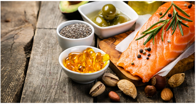 'Viral' and Bacterial Infections and Omega-3 Fatty Acids