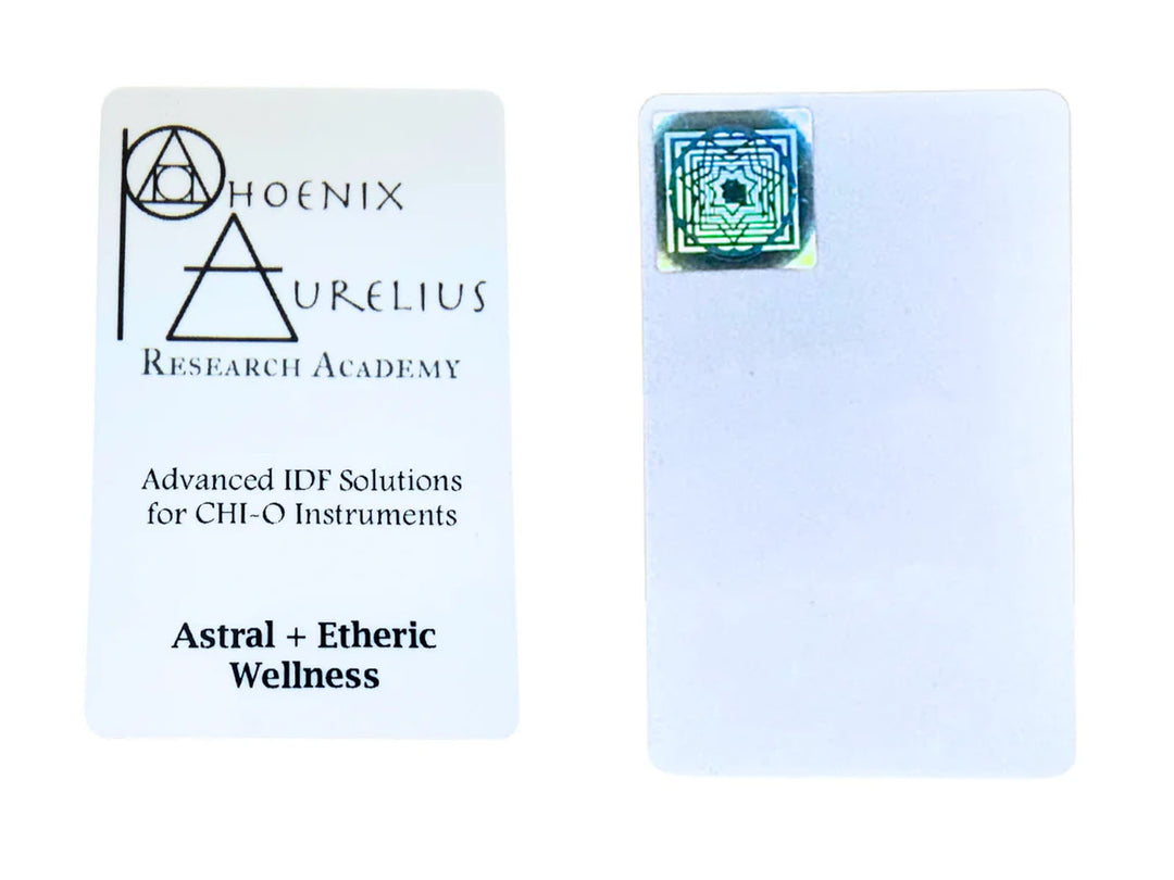 IDF Hologram Cards For Chi-O