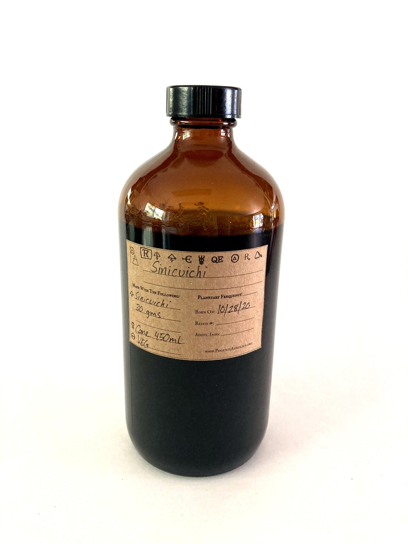 Blow Out: Sinicuichi Spagyric Tincture