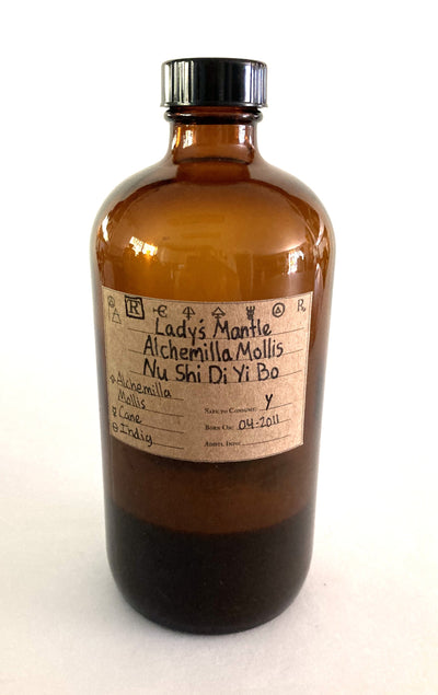 Lady's Mantle Spagyric Tincture - Phoenix Aurelius Research Academy