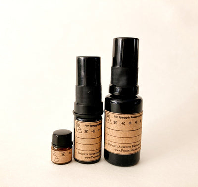 Lady's Mantle Spagyric Tincture - Phoenix Aurelius Research Academy