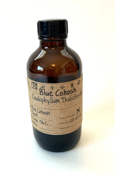 Blow Out: Blue Cohosh Spagyric Tincture