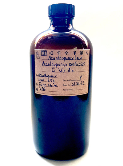 Acanthopanax Leaf Spagyric Tincture