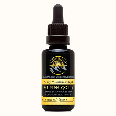 Alpine Gold Shilajit