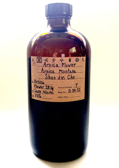 Blowout: Arnica Flower 2019 Spagyric Tincture