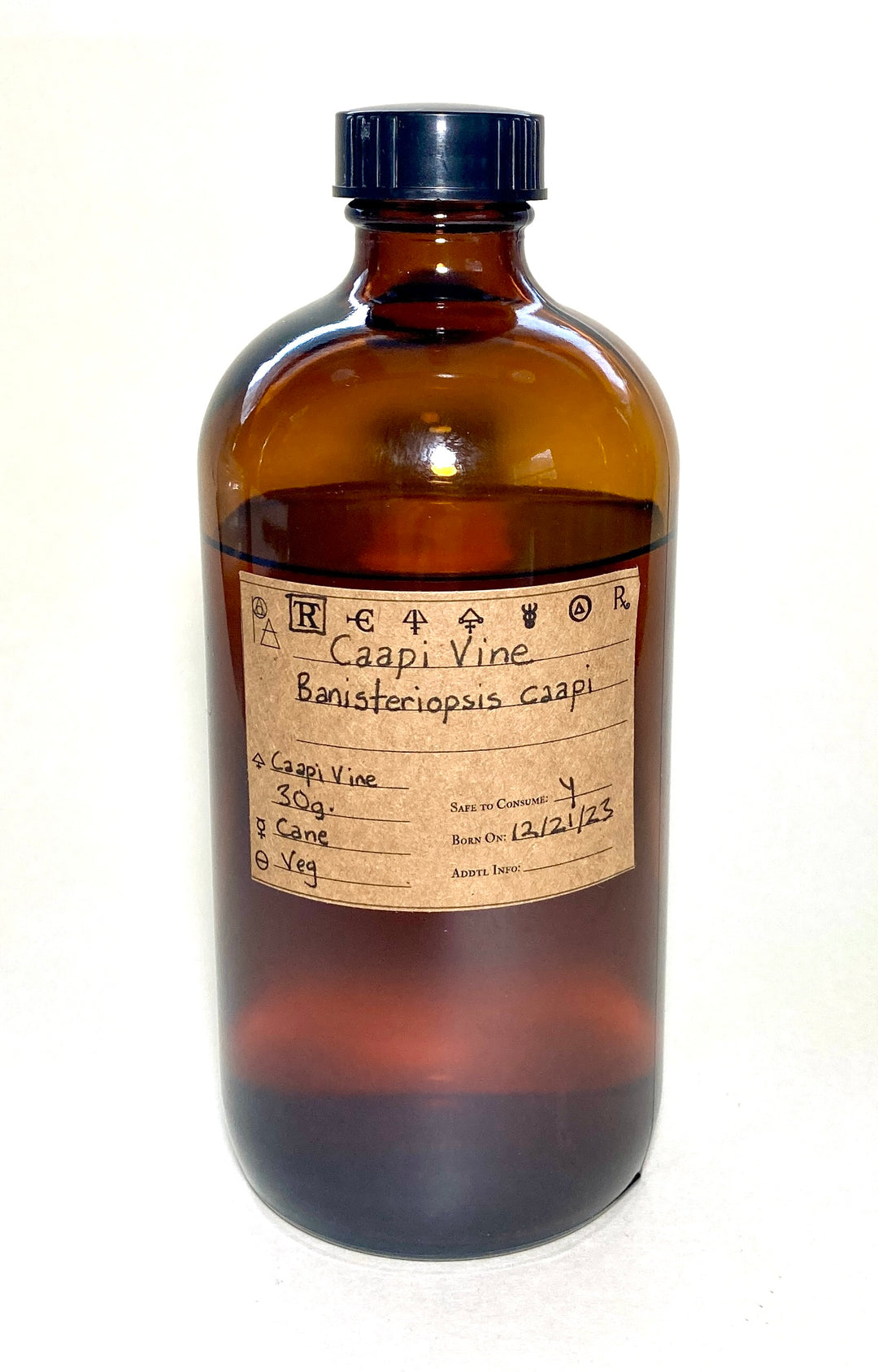 Caapi Vine Spagyric Tincture