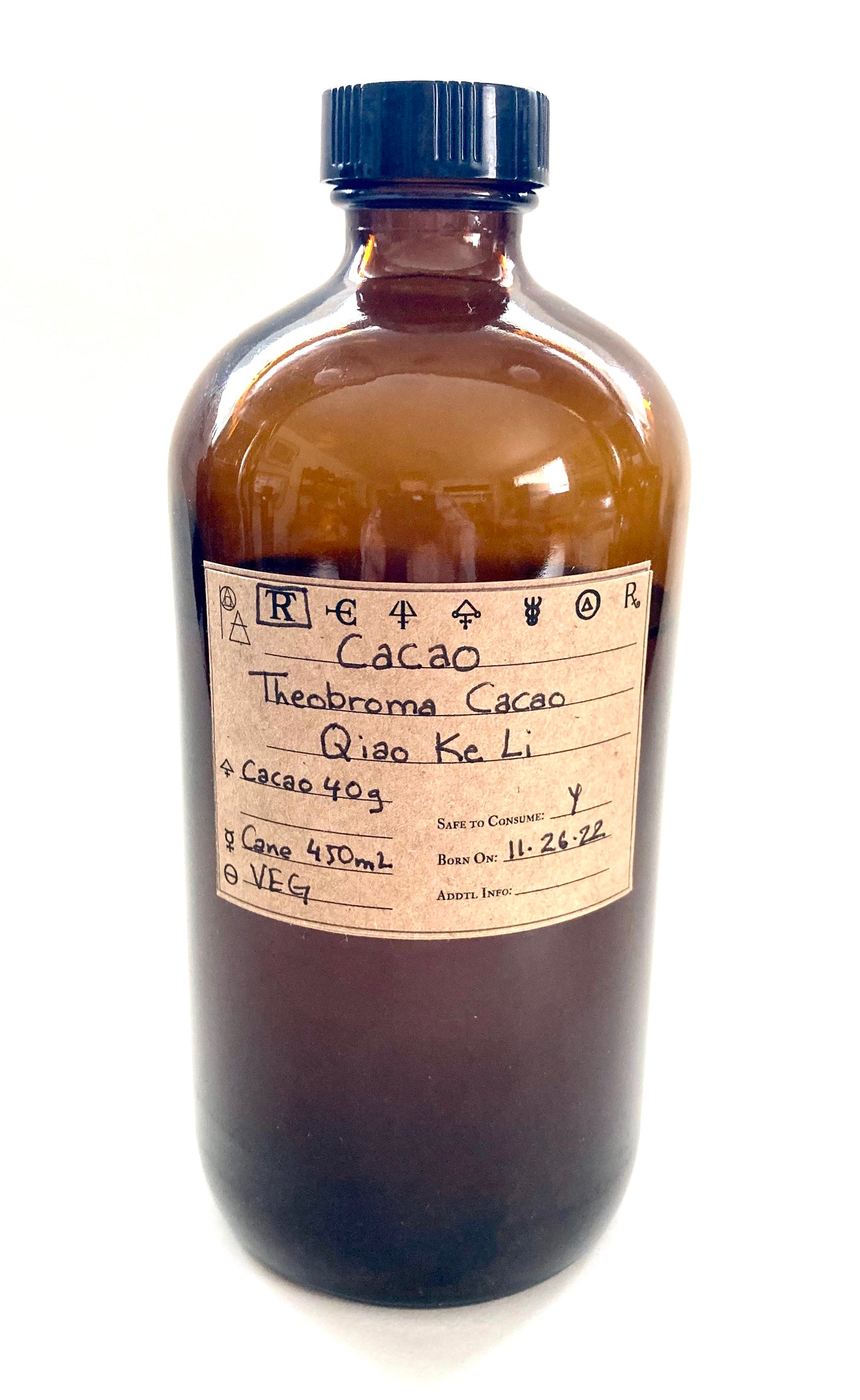 Cacao Spagyric Tincture