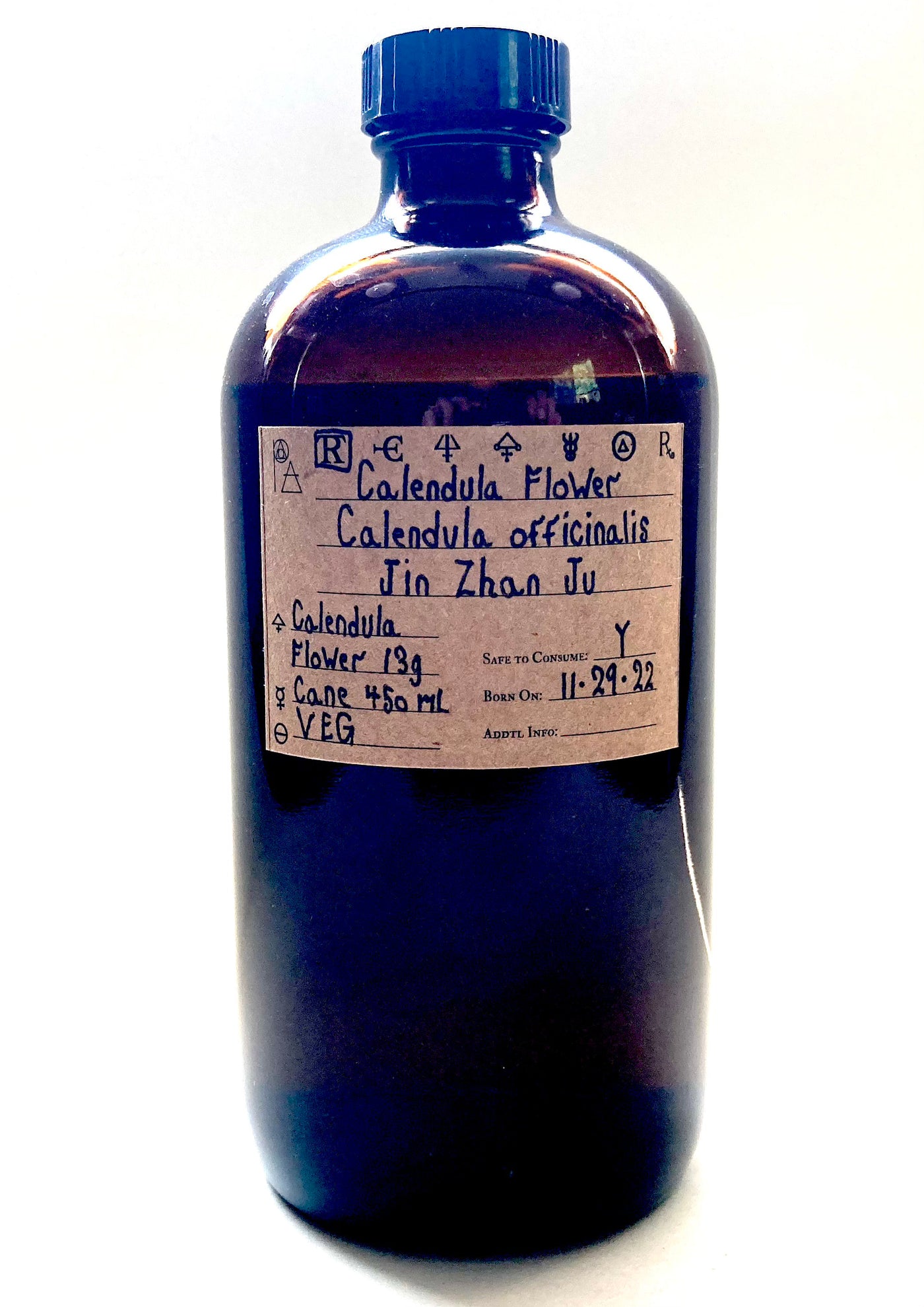 Blow out: Calendula Flower Spagyric Tincture