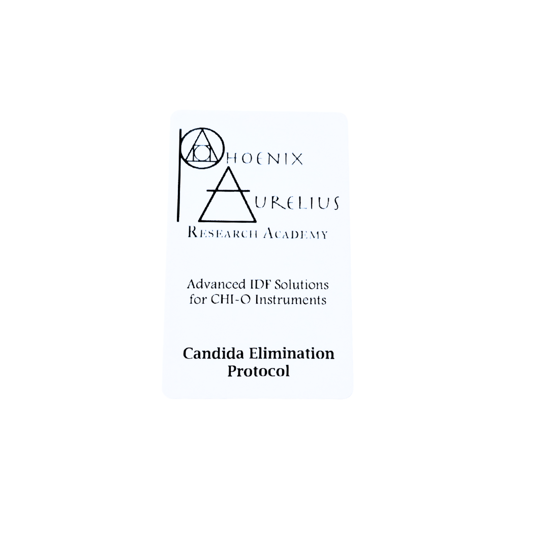 Candida Elimination Protocol - Advanced IDF Card