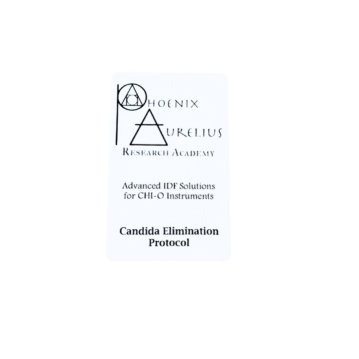 Candida Elimination Protocol - Advanced IDF Card