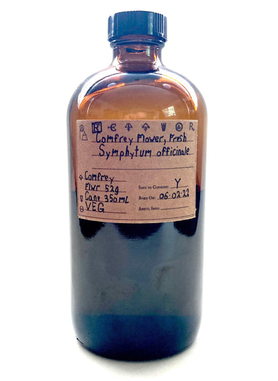 Comfrey Flower, Fresh, Spagyric Tincture