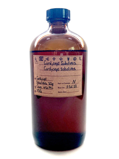 Cordyceps Sobolifera Spagyric Tincture