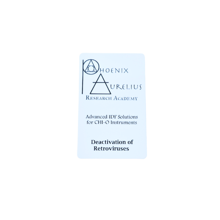 Deactivation Of Retroviruses - Advanced IDF Card