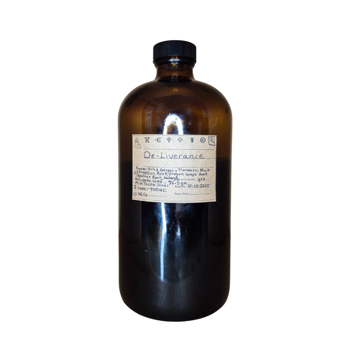 De-Liverance Spagyric Formulation