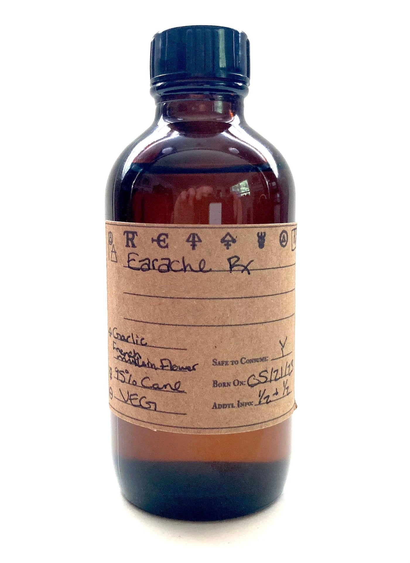 Earache Rx Spagyric Formulation