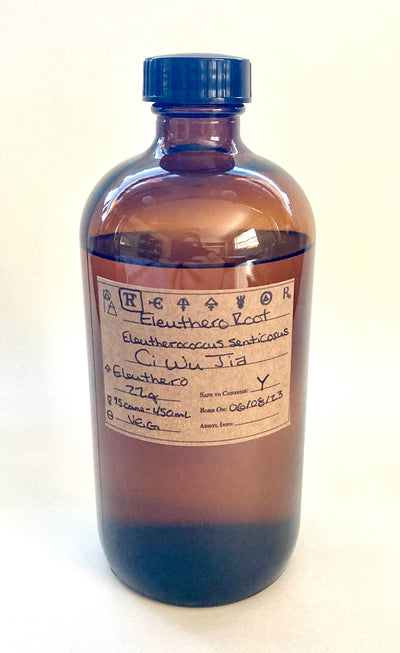 Eleuthero Root Spagyric Tincture