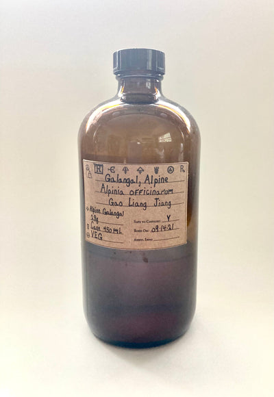 Galangal, Alpine, Spagyric Tincture