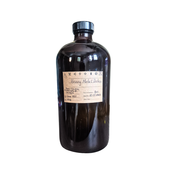 Heavy Metal Detox Rx Spagyric Formulation