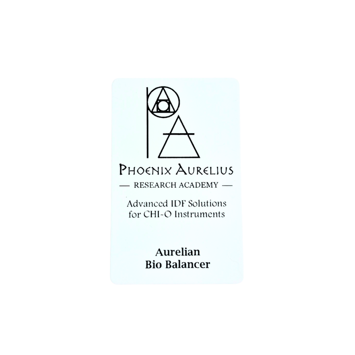 Aurelian Bio Balancer Advanced IDF Hologram Card