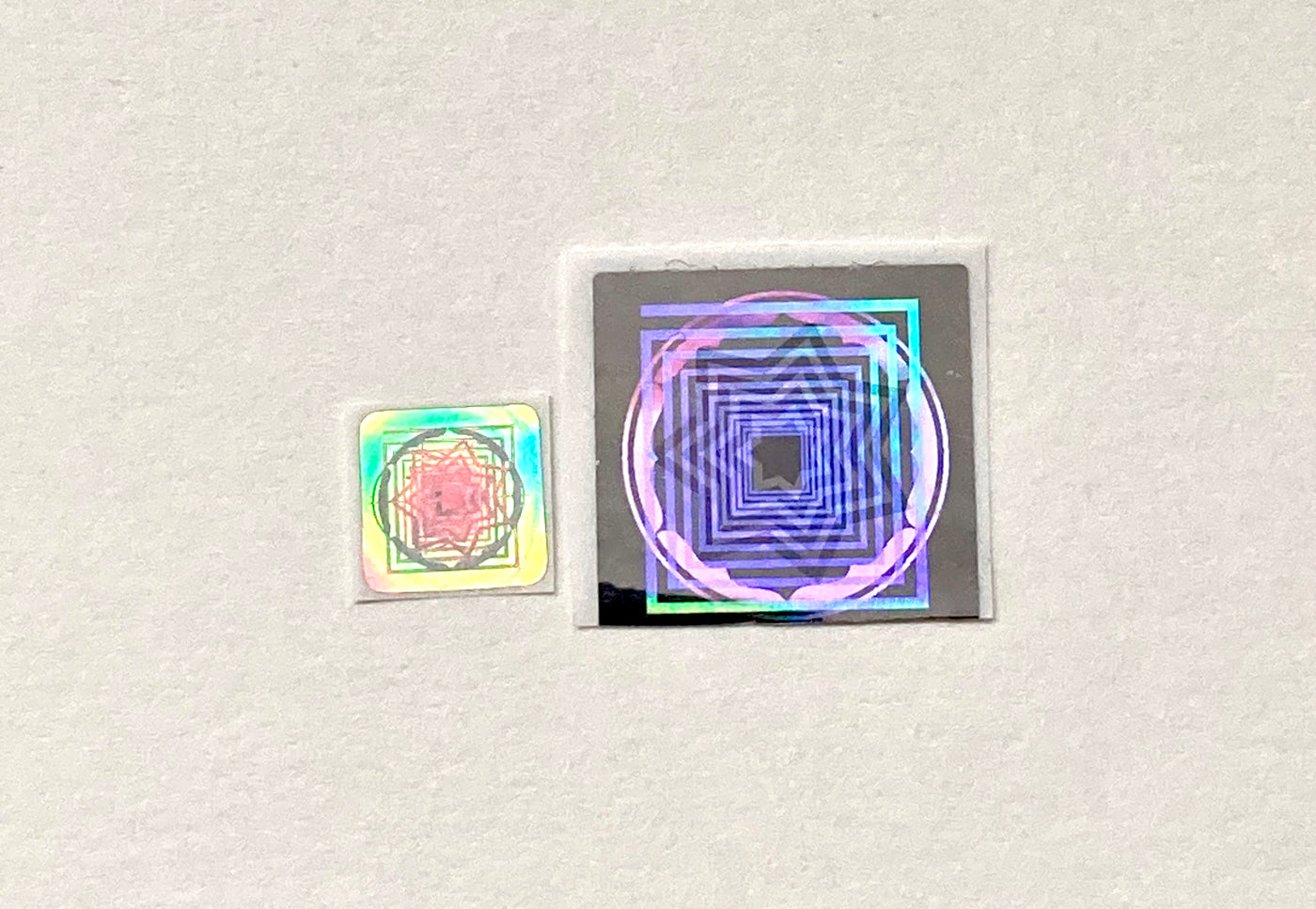 Hologram Stickers For SE-5 2000