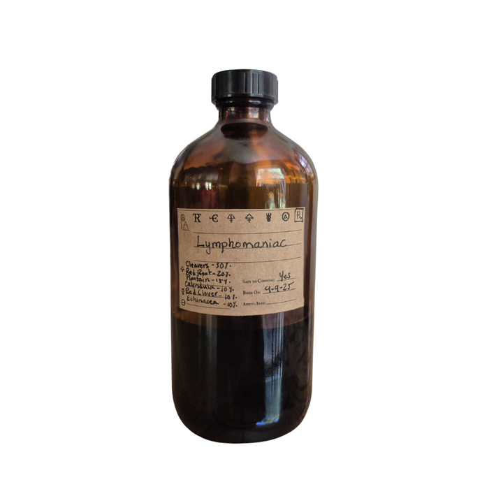 Lymphomaniac Rx Spagyric Formulation
