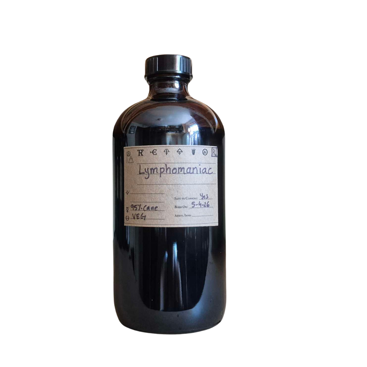 Lymphomaniac Rx Spagyric Formulation