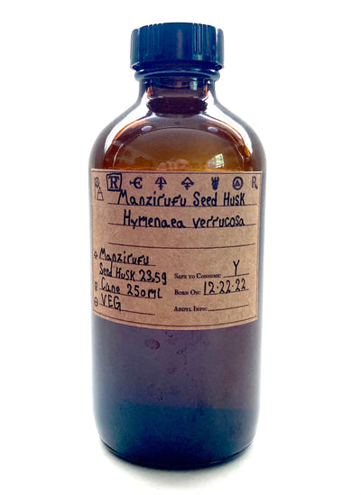 Manzirufu Seed Husk Spagyric Tincture