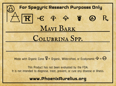 Mavi Bark Spagyric Tincture