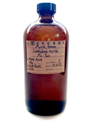 Myrrh, Yemeni, Spagyric Tincture