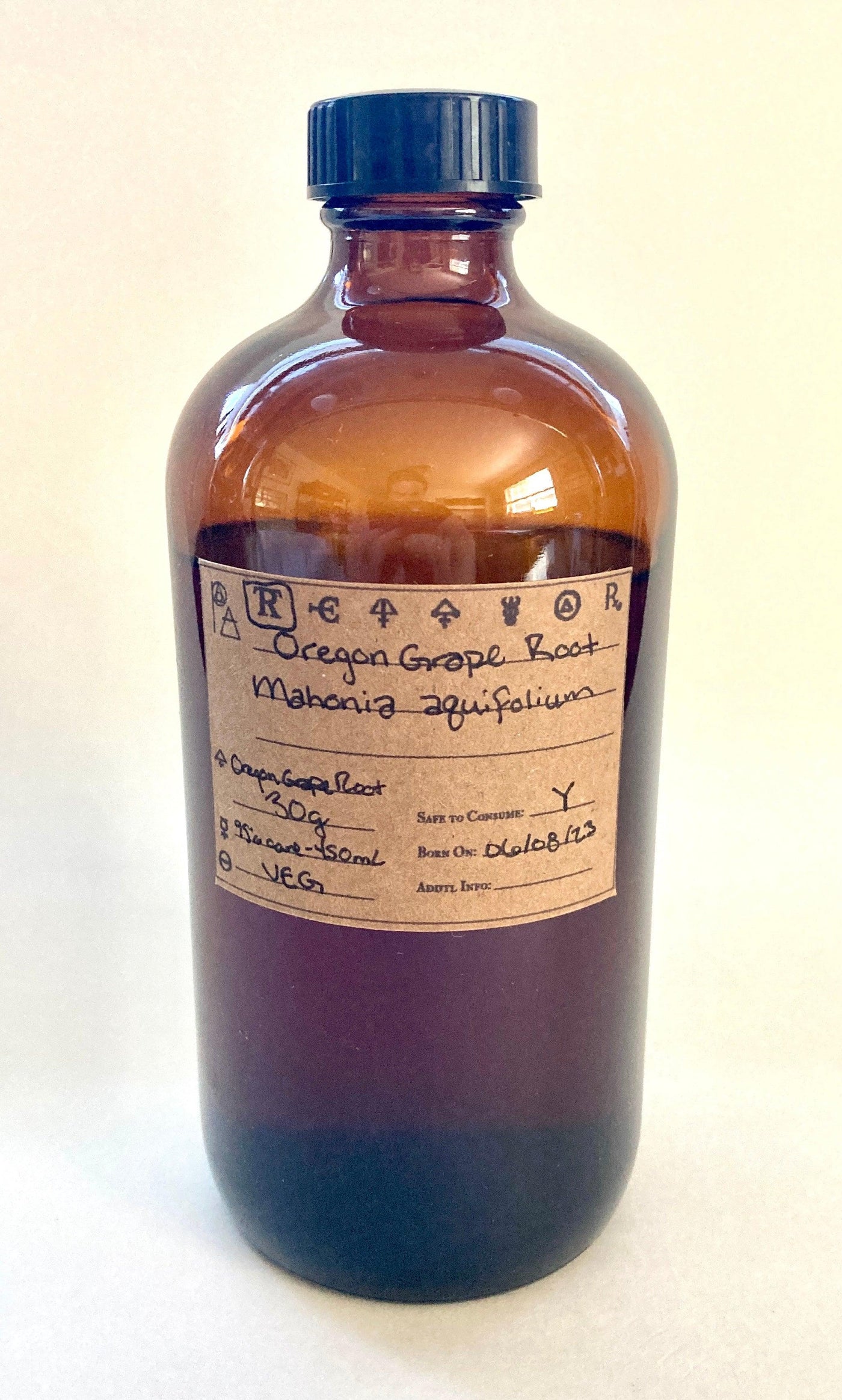 Oregon Grape Root Spagyric Tincture