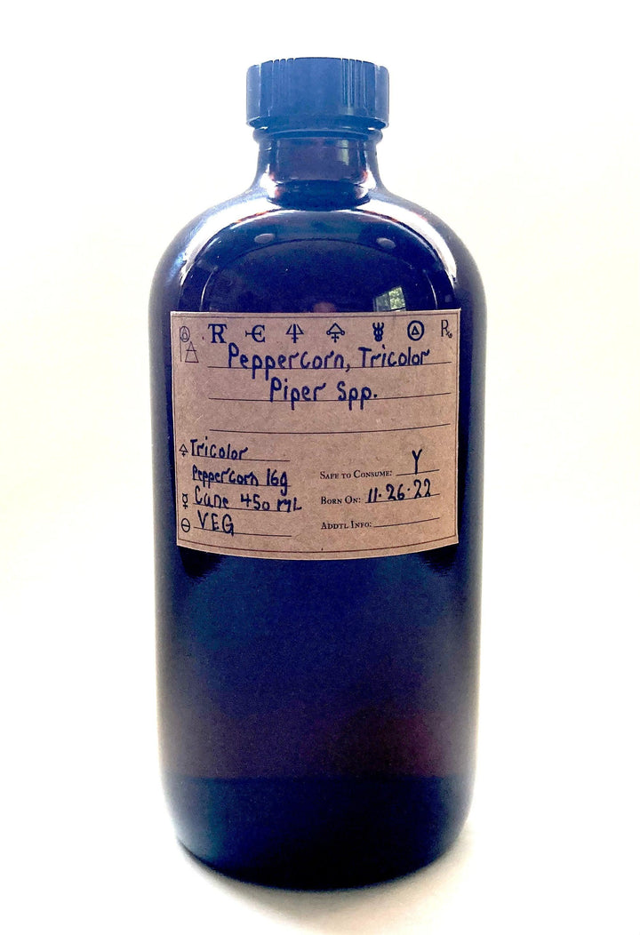 Peppercorn, Tricolor, Spagyric Tincture
