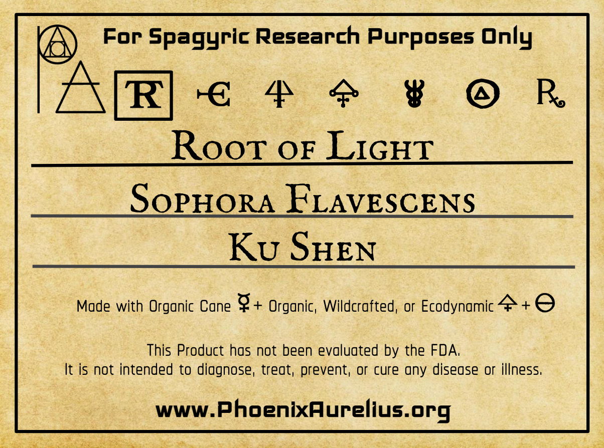 Root of Light Spagyric Tincture