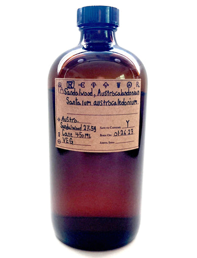 Sandalwood, Austrocaledonian, Spagyric Tincture