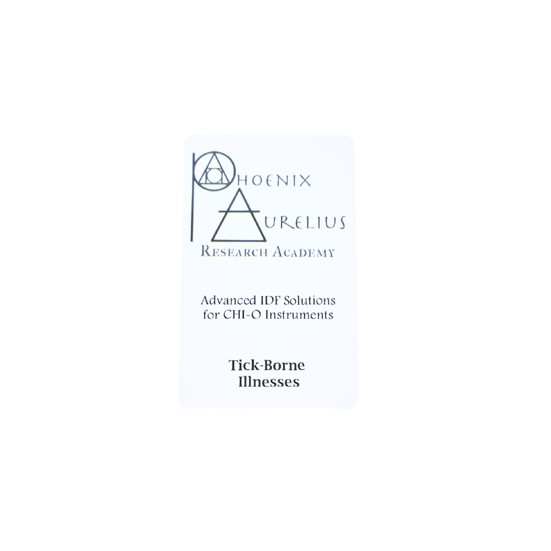 Tick Borne Illnesses - Advanced IDF Card