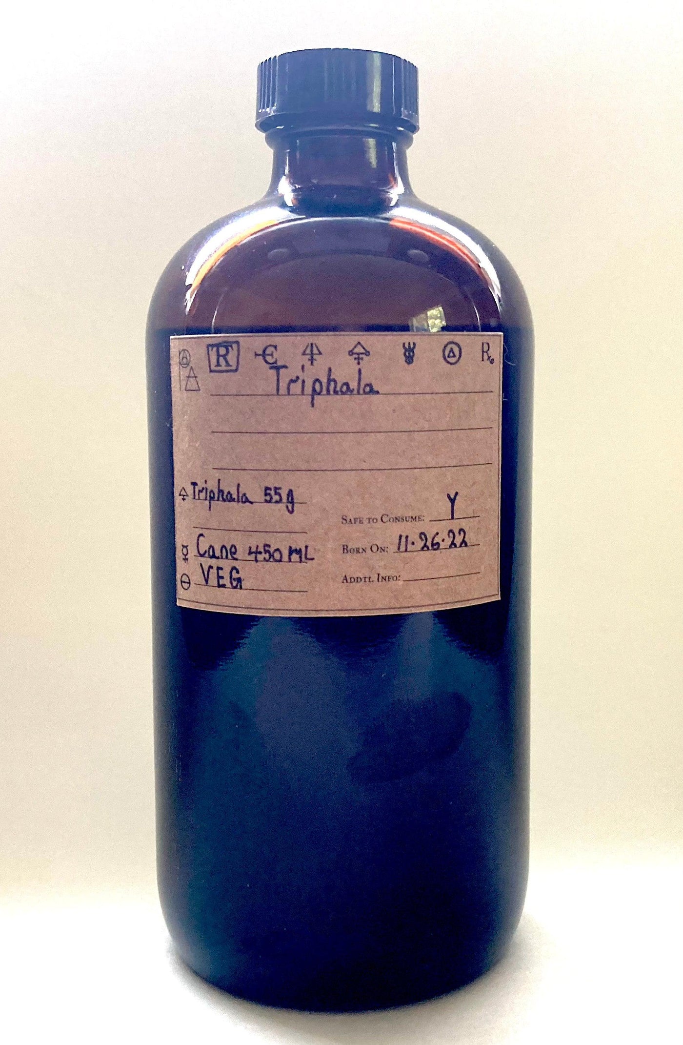 Triphala Spagyric Tincture