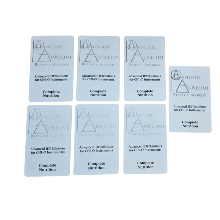 Complete Nutrition -Advanced IDF Card *Defect*