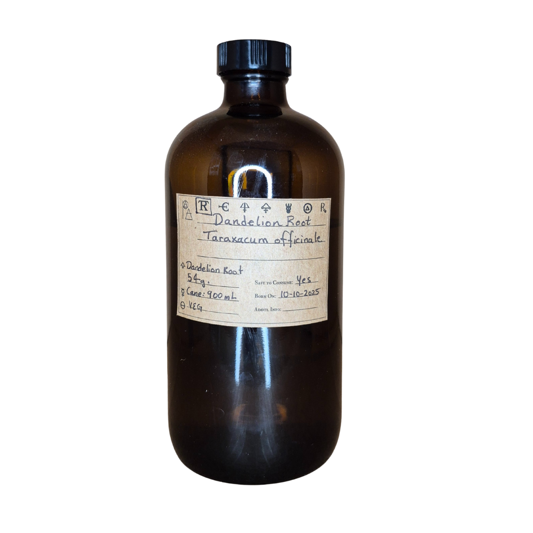 Dandelion Root Spagyric Tincture
