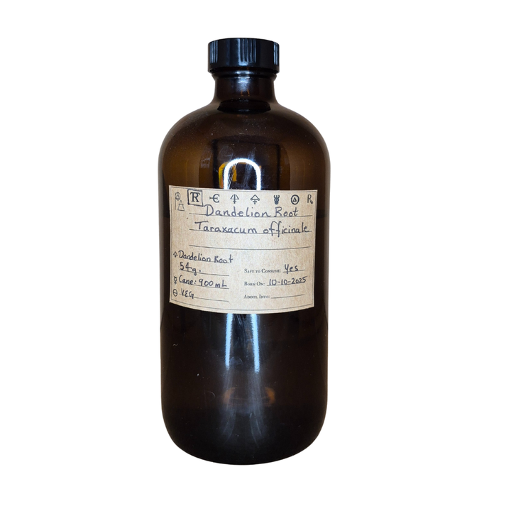 Dandelion Root Spagyric Tincture