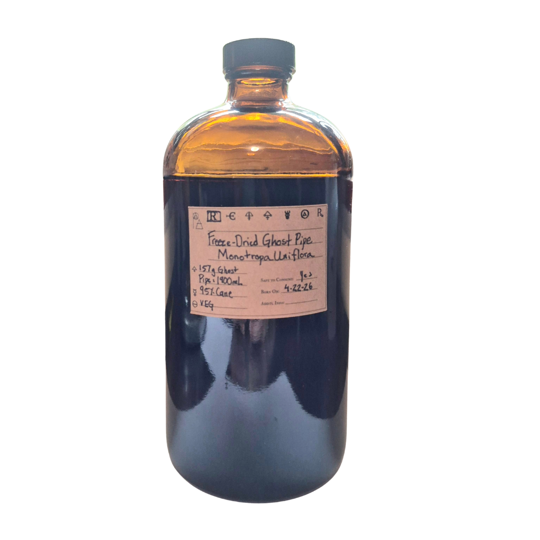 Ghost Pipe, Freeze-Dried, Spagyric Tincture