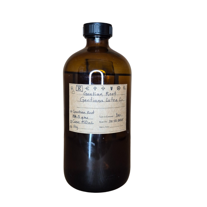 Gentian Root Spagyric Tincture