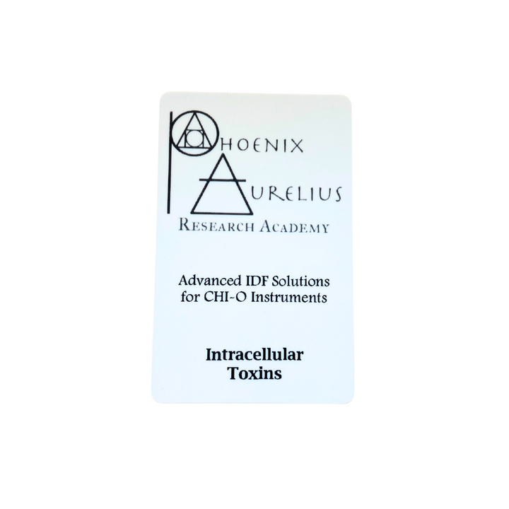 Intracellular Toxins - Advanced IDF Card