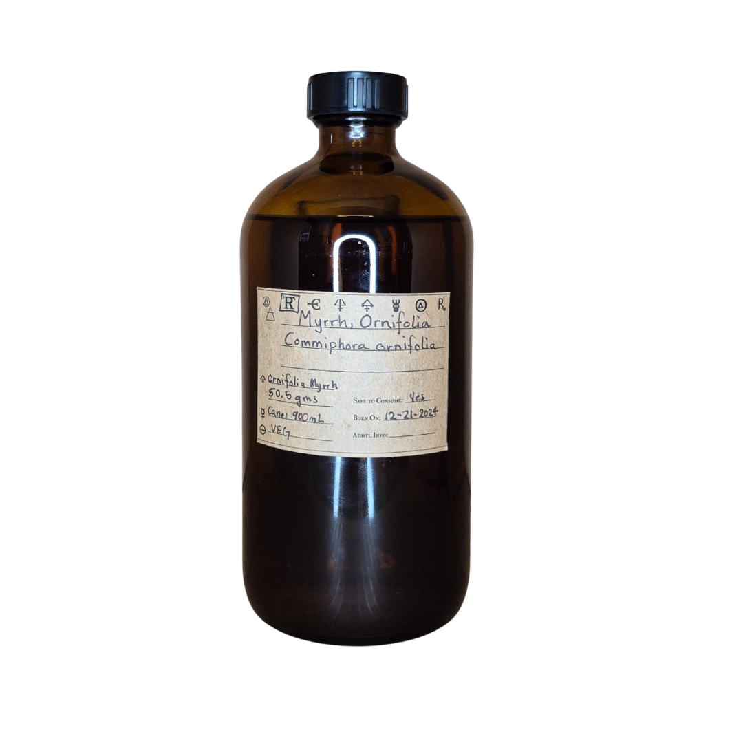 Myrrh, Ornifolia, Spagyric Tincture