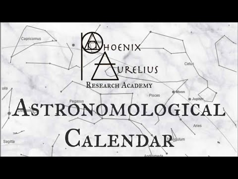 Astronomological Calendar 2024 - Hard Copy