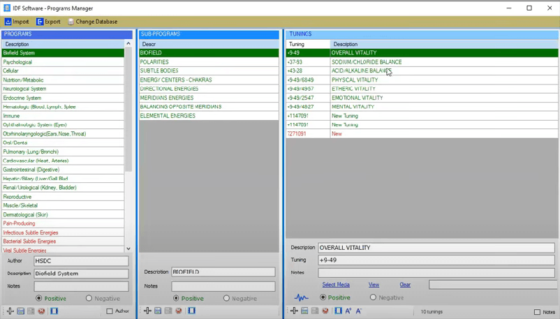 SE-5 Pro Software (For SE-5 2000 and Balancing Only Instruments)