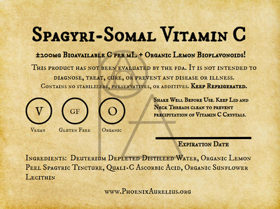 Spagyri-Somal Vitamin C