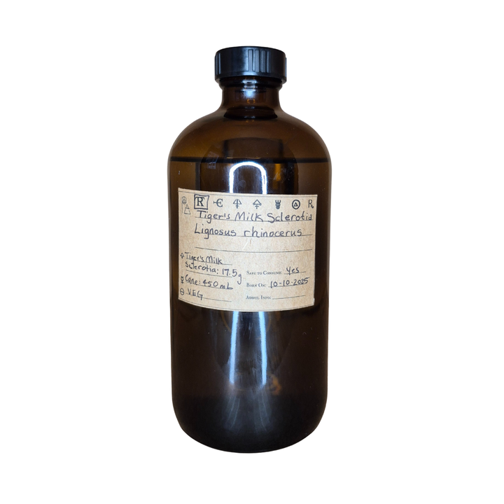 Tiger's Milk Sclerotia Spagyric Tincture