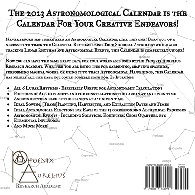 Astronomological Calendar 2023 - Digital Copy