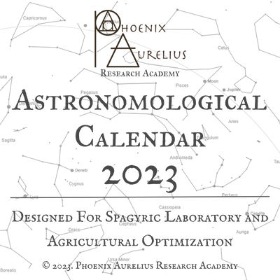 Astronomological Calendar 2023 - Digital Copy